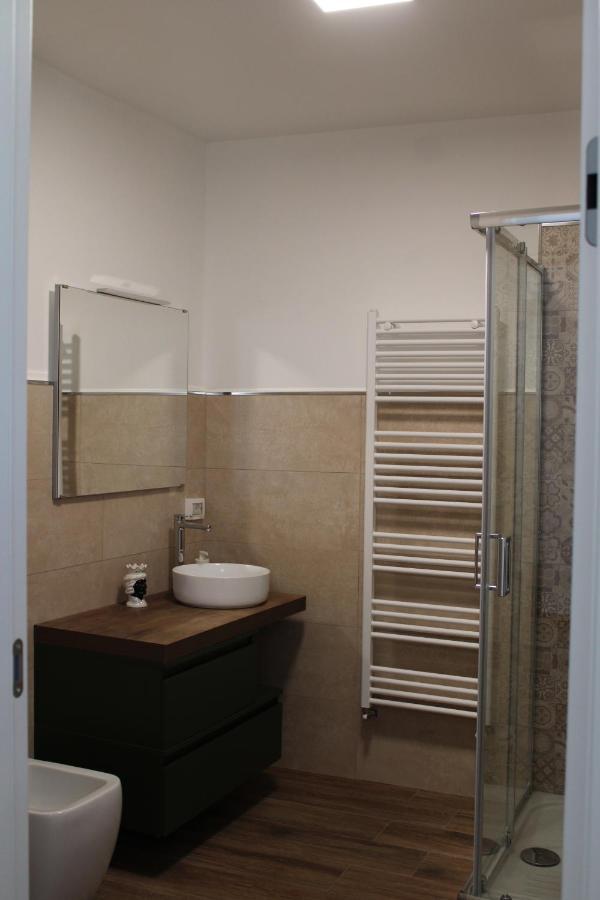 Camera Doppia con Letti Singoli con Bagno Privato
